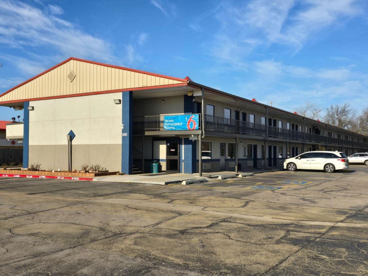 Motel 6 Oklahoma City Ok Frontier City 에드몬드 외부 사진