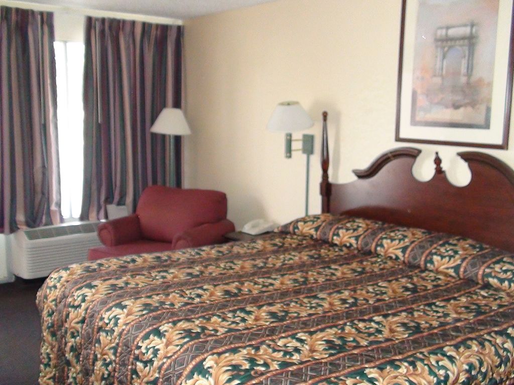 Motel 6 Oklahoma City Ok Frontier City 에드몬드 객실 사진